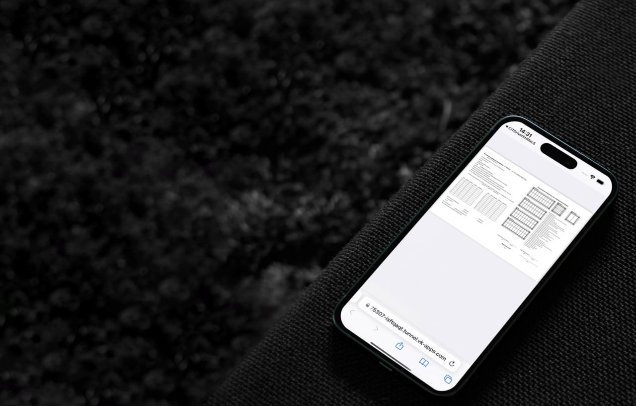 Мобильное приложение цифровизации процессов